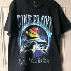 🪴 Pink Floyd The Dark Side of the Moon Graphic Tee T Shirt